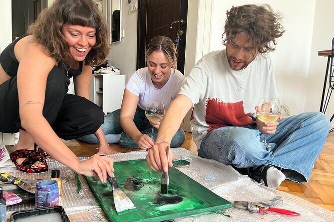 Istanbul Art Escape Wine and Paint at Local's Home - Quick hits you’ll care about