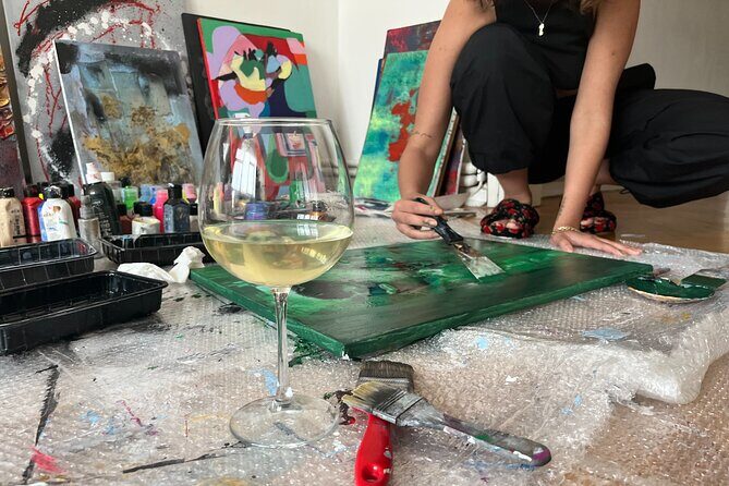 Istanbul Art Escape Wine and Paint at Local's Home - Ecem’s teaching style: encouragement, stories, and real tips