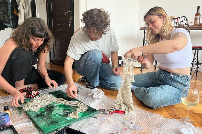 Istanbul Art Escape Wine and Paint at Local's Home - Price check: is $48 good value for Istanbul?