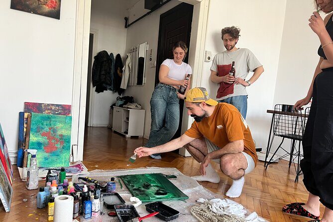 Istanbul Art Escape Wine and Paint at Local's Home - Who this workshop suits best (and who should skip it)
