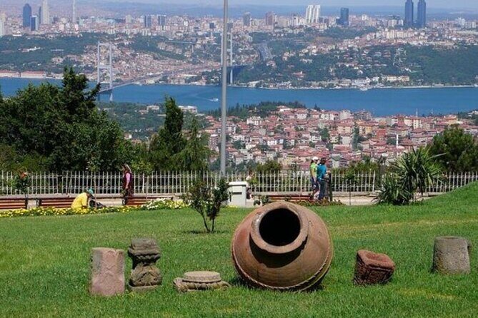 Istanbul Asia and Europe Tour By Bus And Bosphorus Cruise - Çamlıca Hill and Çamlıca Mosque: the best kind of city getting-started