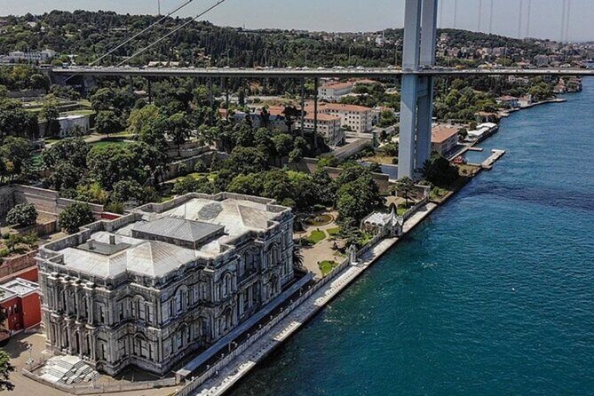Istanbul Asia and Europe Tour By Bus And Bosphorus Cruise - Pierre Loti Tepesi: hill views plus a cable car descent