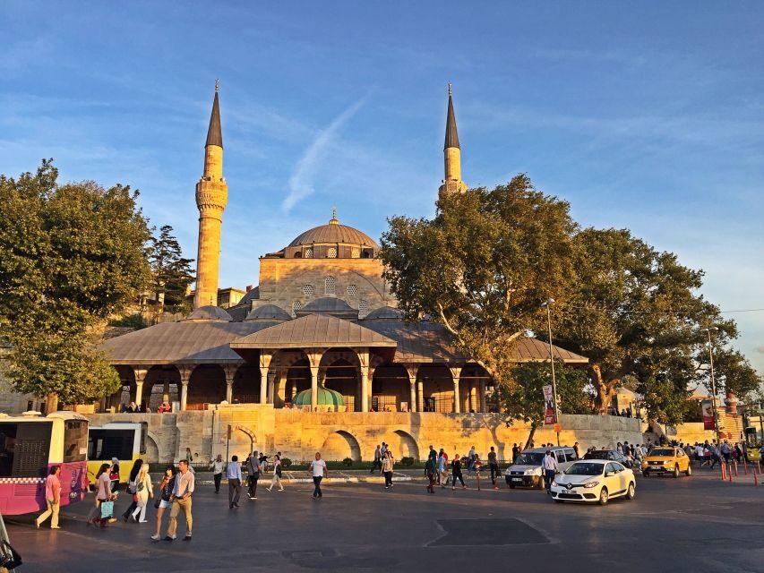 Istanbul: Asian Continent Highlights Walking Tour - The Bosphorus shoreline, Bosphorus Bridge, and Kız Kulesi photos