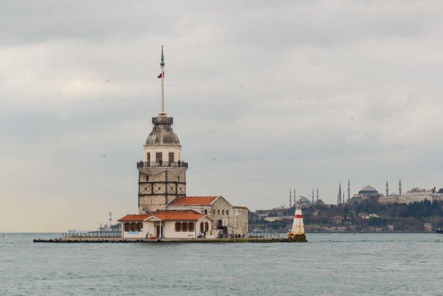 Istanbul: Asian Continent Highlights Walking Tour - Getting oriented: from Old City or Taksim to Üsküdar by ferry