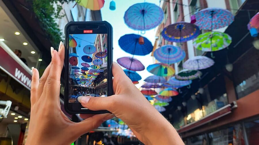 Istanbul: Asian Side Walking Tour with Ferry Ride - Antiques Street, bar streets, and the tram-line promenade