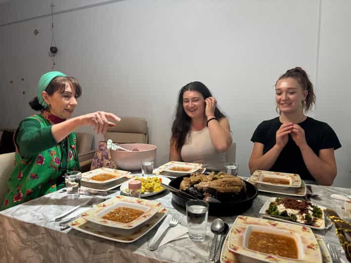 Istanbul Authentic Turkish Family Dinner with Eastern Family - Stories and Traditions at the Table, Not in a Lecture Hall