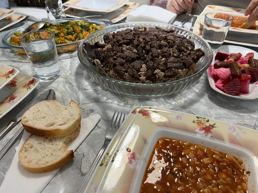 Istanbul Authentic Turkish Family Dinner with Eastern Family - Getting There From Old Town: Tram to Kabataş, Then a Walk or Short Ride