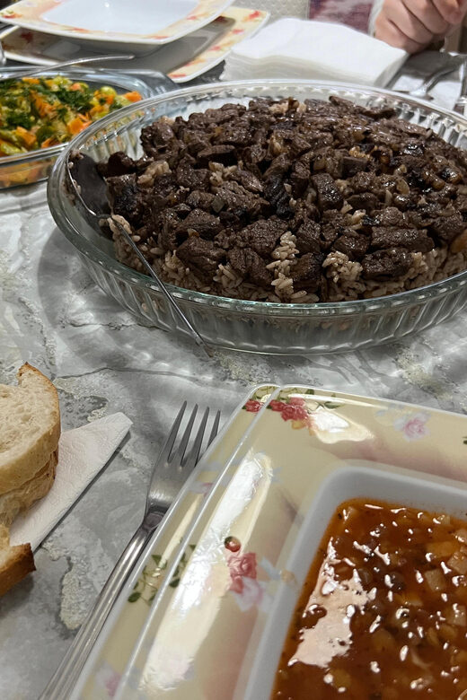 Istanbul Authentic Turkish Family Dinner with Eastern Family - The Homemade Menu: Dolma, Karnıyarık, and Carrot Yogurt Meze