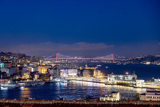 Istanbul: Authentic Turkish Food Night and Rooftop Tour - Key things to look forward to