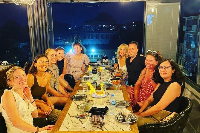 Istanbul: Authentic Turkish Food Night and Rooftop Tour - Why This Istanbul Food and Rooftop Night Works at Night