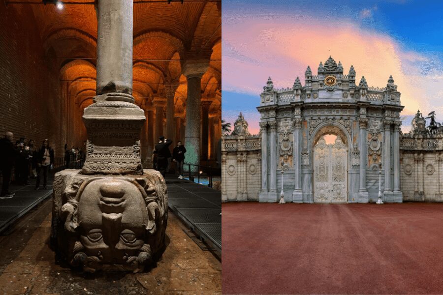 Istanbul: Basilica Cistern & Dolmabahce Palace Combo Ticket - Dolmabahçe Palace: European-style grandeur with an Ottoman core