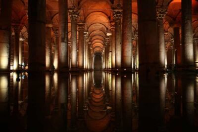 Istanbul: Basilica Cistern Skip-the-Line Entry & Audio Guide - Entering the Basilica Cistern: skip the long line, but not security
