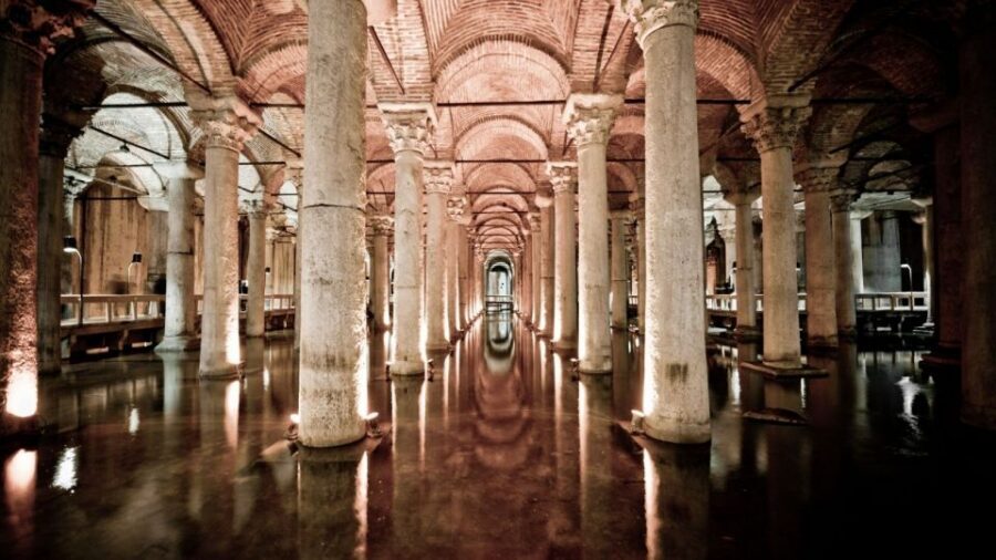Istanbul: Basilica Cistern Skip-the-line Entry & Guided Tour - Skip-the-Line Value: Is $54 Worth It?