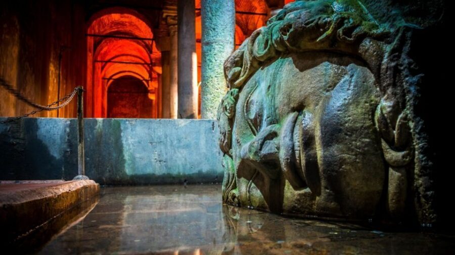 Istanbul: Basilica Cistern Skip-the-line Entry & Guided Tour - Walkthrough Feel: What Your 20 Minutes Look Like