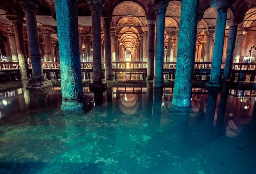 Istanbul: Basilica Cistern Skip-the-Line Entry Ticket - How to avoid entry headaches with e-tickets