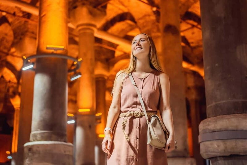 Istanbul: Basilica Cistern Small Group Tour with Tickets - Key highlights worth centering your plans on