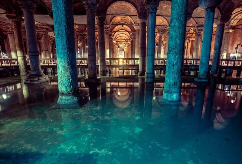 Istanbul: Basilica Cistern Small Group Tour with Tickets - Why Istanbul’s Basilica Cistern feels like stepping underground