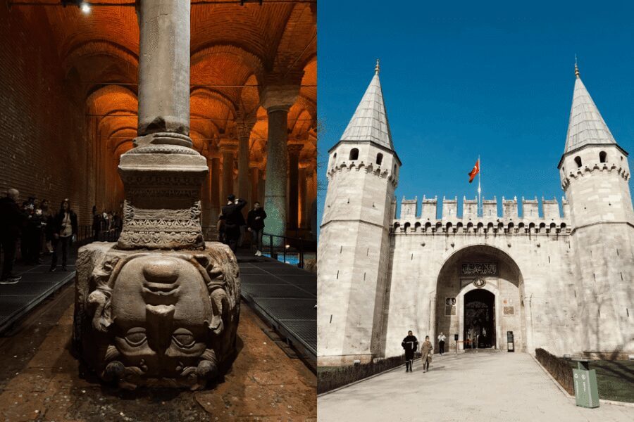 Istanbul: Basilica Cistern & Topkapi Palace Combo Ticket - Key highlights at a glance