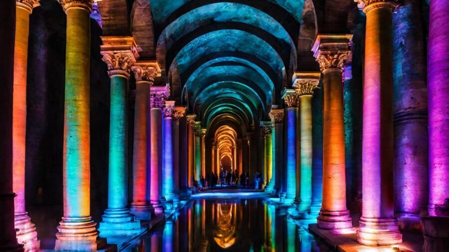 Istanbul: Basilica Cistern Tour, Discovering Medusa - Finding the meeting point behind the Blue Mosque tram stop