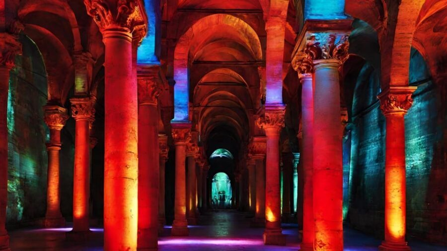 Istanbul: Basilica Cistern Tour, Discovering Medusa - What you actually learn in the 30-minute guided visit