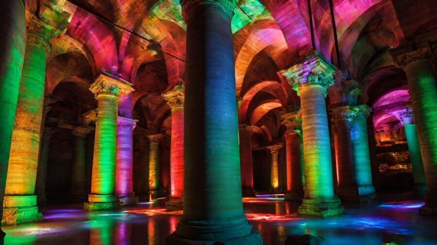 Istanbul: Basilica Cistern Tour, Discovering Medusa - Guide quality makes or breaks this cistern visit