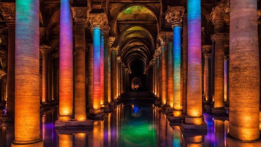 Istanbul: Basilica Cistern Tour, Discovering Medusa - Getting into the Basilica Cistern faster with a separate entrance