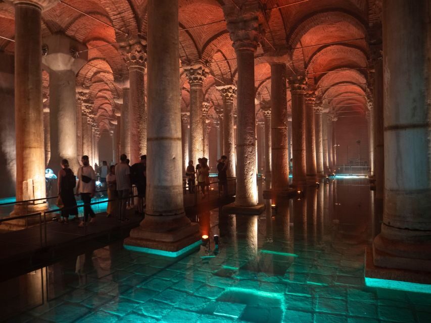 Istanbul: Basilica Cistern Walking Tour with Entry Ticket - Basilica Cistern in 90 Minutes: What Makes It So Different