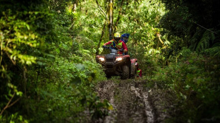 Istanbul: Belgrad Forest ATV Tour with Ziplining Option - On arrival: safety briefing, gear, and the test drive