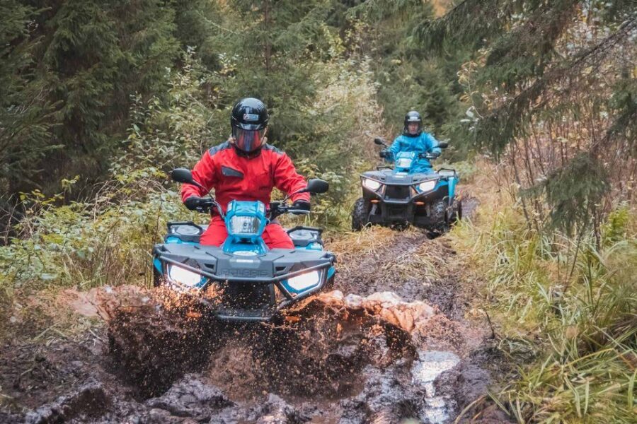 Istanbul: Belgrad Forest ATV Tour with Ziplining Option - Optional zipline: the second adrenaline layer