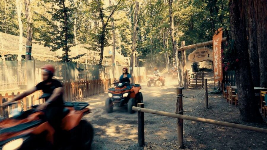Istanbul: Belgrad Forest ATV Tour with Ziplining Option - Price and value: is $118 fair?