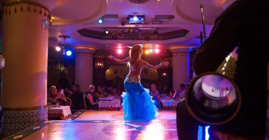 Istanbul: Belly Dancing, Show, & Dinner at Sultana’s Ticket - Ottoman Cabaret Vibe at Sultana’s in the Center of Istanbul