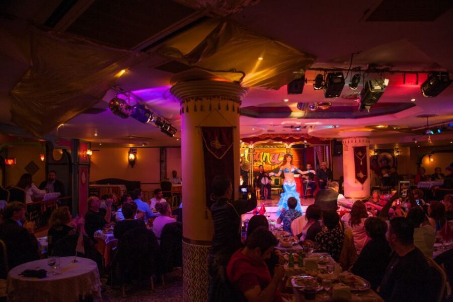 Istanbul: Belly Dancing, Show, & Dinner at Sultana’s Ticket - What to Expect in the 2.5 Hours, From Pickup to Reserved Table
