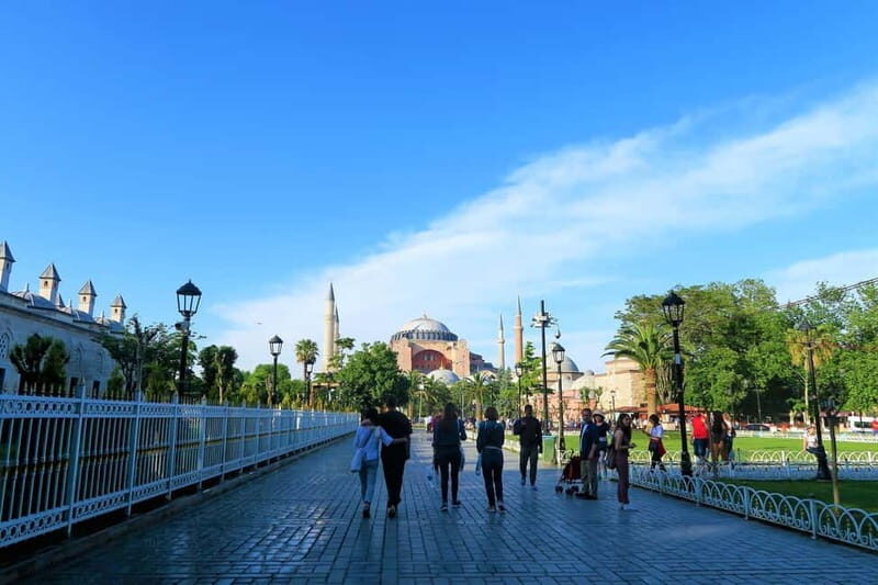 Istanbul: Best of Old City Full-Day Tour with Transfers - Hippodrome of Constantinople: Obelisks, Columns, and the Old City’s Main Stage