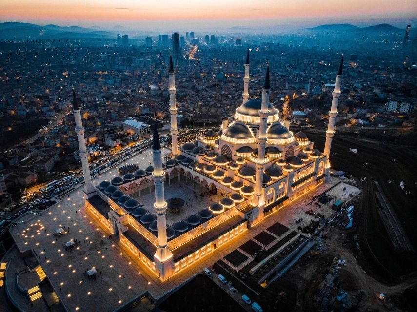 Istanbul: Best of One Day Two Continents Tour, Europe&Asia - Çamlıca Hill: the Istanbul “photo ceiling” you’ll be glad you got