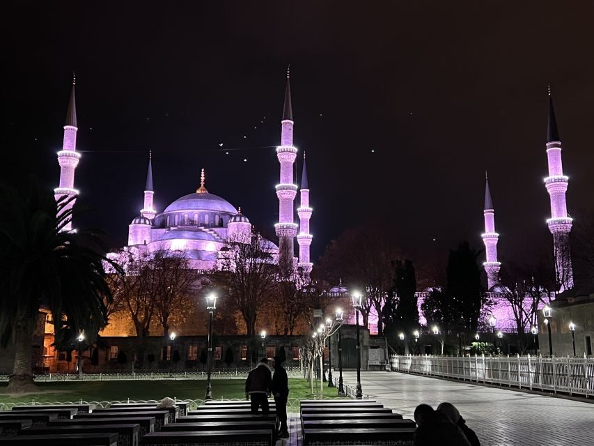 Istanbul: Best of The City Full-Day Tour with Transfers - Sultan Ahmed Mosque and Sultanahmet Square: Blue Tiles and Free Time
