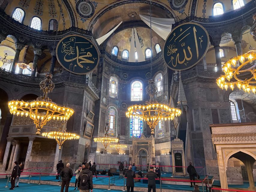 Istanbul: Best of The City Full-Day Tour with Transfers - Basilica Cistern: Water Underground, Marble Above, Dan Brown-Style Atmosphere