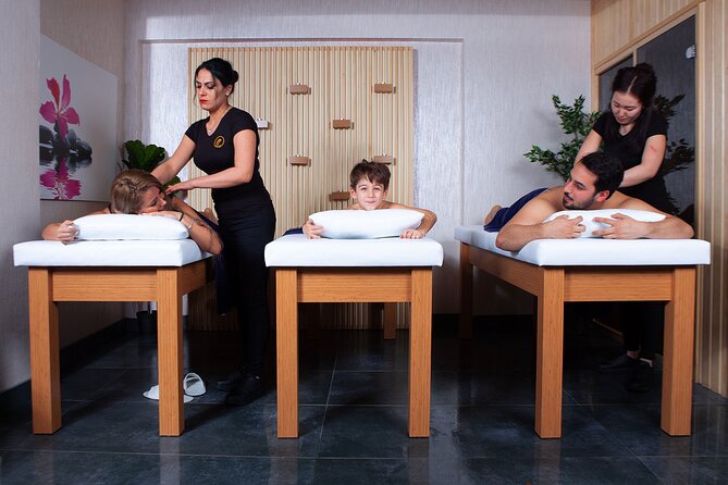 Istanbul Bliss VIP Turkish Bath and Free Transfers - Optional relaxing massage, reflexology, and extra time