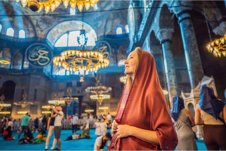 Istanbul: Blue Mosque and Hagia Sophia Tour w/Entry Tickets - Key Highlights You’ll Feel Immediately