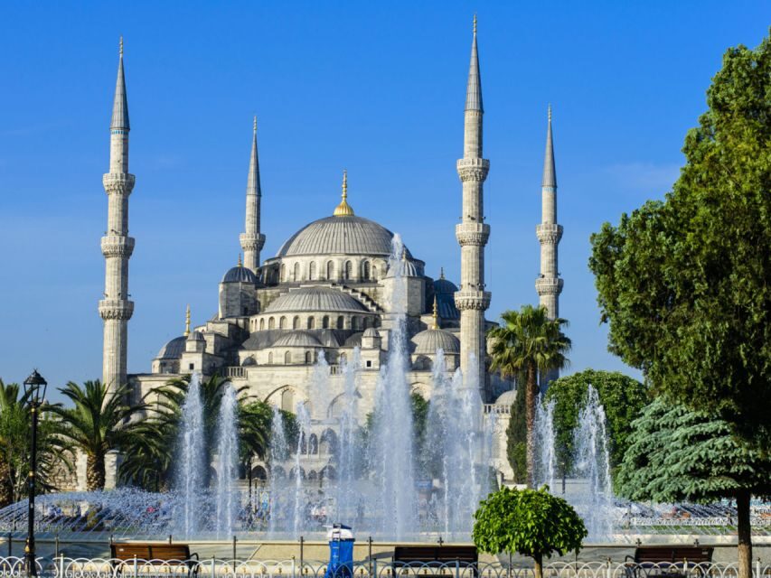 Istanbul: Blue Mosque Guided Tour - Audio guide option: what you need to know