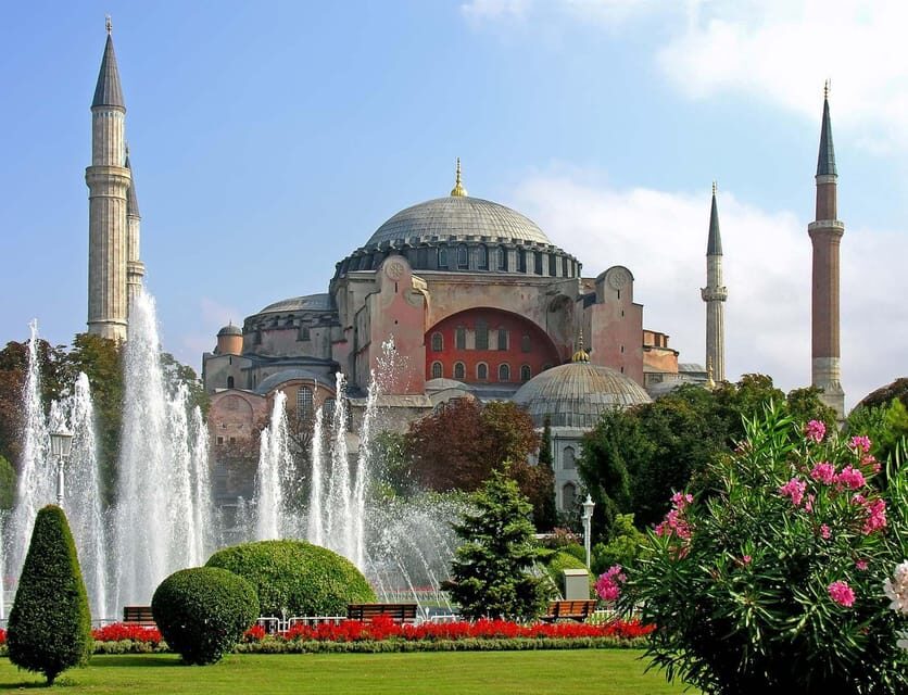 Istanbul: Blue Mosque, Hagia Sofia & Topkapi Palace Day Tour - Sultanahmet Square Icons: German Fountain, Obelisks, and Columns