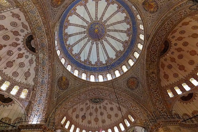 Istanbul: Blue Mosque & Hagia Sophia Small-Group Tour with ticket - Hagia Sophia Grand Mosque: mosaics, tiles, and the layers of power