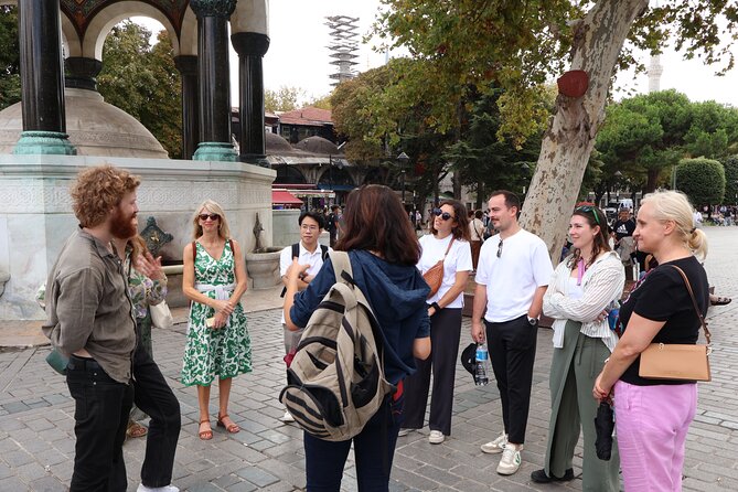 Istanbul: Blue Mosque, Hagia Sophia & Sultanahmet Tour - Why Sultanahmet starts at the German Fountain