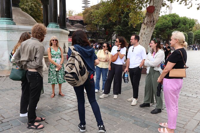 Istanbul: Blue Mosque, Hagia Sophia & Sultanahmet Tour - Sultanahmet District as a living orientation (not just photo stops)