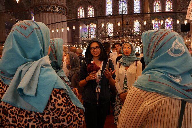 Istanbul: Blue Mosque, Hagia Sophia & Sultanahmet Tour - Hagia Sophia: what to focus on during your one-hour visit
