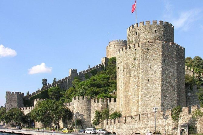 Istanbul Boat Cruise and Dolmabahce Palace & Two Continents - Balat, Byzantine Walls, and the Golden Horn From the Bus Window