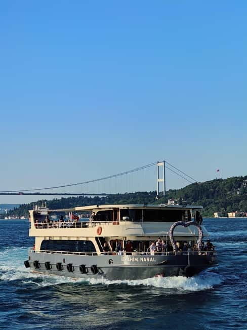 Istanbul: Bosphorous Asian Side Boat Cruise Morning - Key Points to Know Before You Go