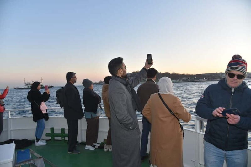 Istanbul: Bosphorous Asian Side Boat Cruise Morning - Ortaköy Mosque and Dolmabahçe Palace: How the Water Changes the View