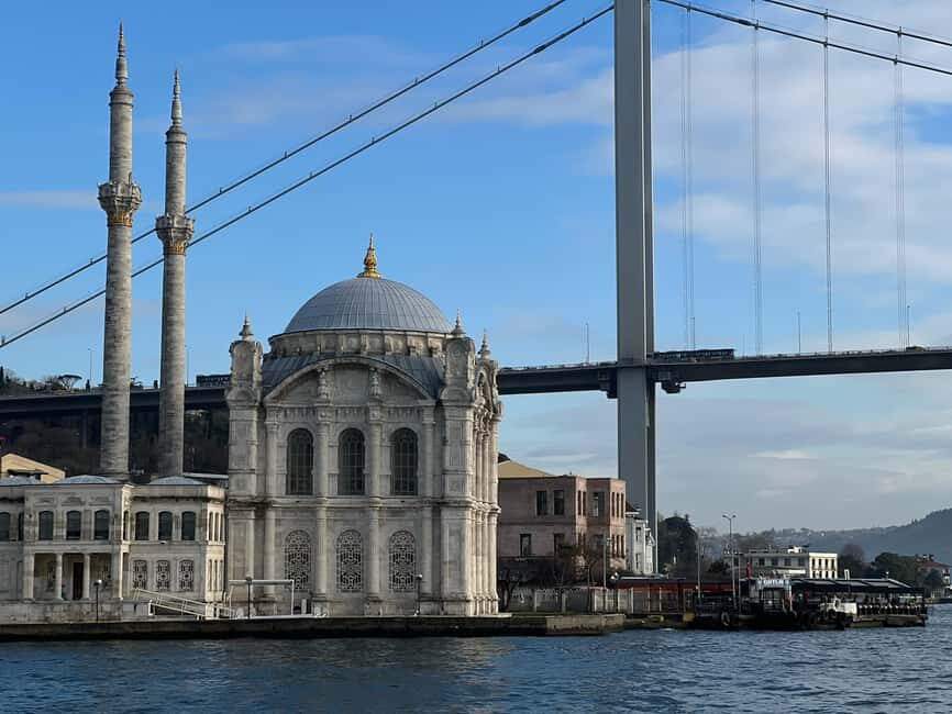 Istanbul: Bosphorous Asian Side Boat Cruise Morning - Turning Around Near the Rumelian Fortress and Heading Back Asian-Side