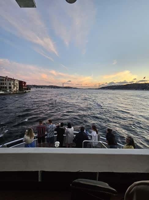 Istanbul: Bosphorous Asian Side Boat Cruise Morning - Beylerbeyi Stop: One Hour to Shop, Walk, or Add the Palace