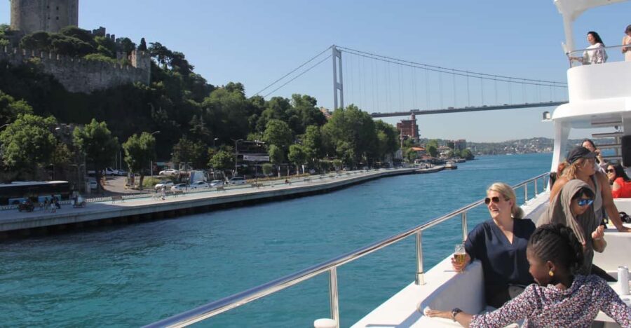 Istanbul: Bosphorus and Black Sea Cruise with Lunch - Key Things I’d Put on Your Must-Do List